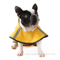 Waterproof PU Pet Dog Rain Coat Poncho